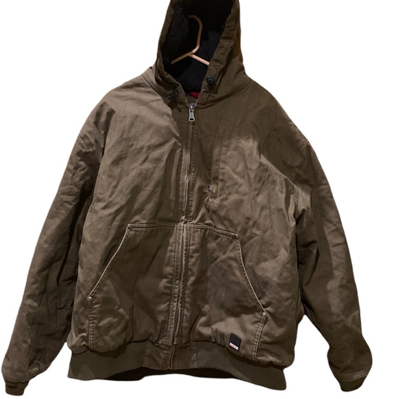 Craftsman Quilted Work Jacket - Picture 2 of 14